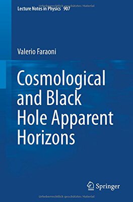 【预订】Cosmological and Black Hole Apparent...