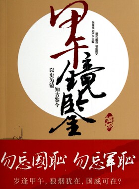 甲午镜鉴 正版书籍 木垛图书