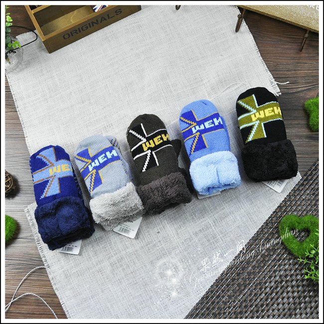 Gants pour enfants en de laine - Ref 2147705 Image 1