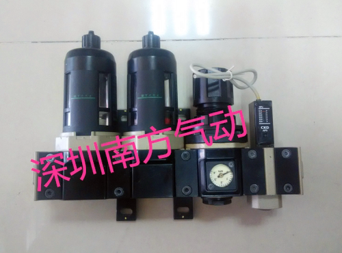CKD 正品过滤器F3000-8/M3000-8/R3000-8-L/P4100-10。4联件