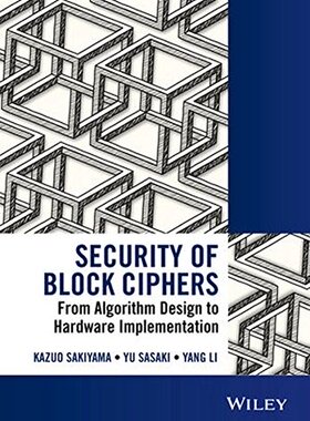 【预订】Security of Block Ciphers