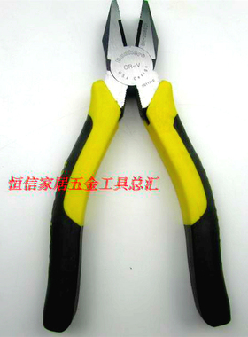 邦克美国F型日式钢丝钳 老虎钳 精品 BK-208601 6寸 8寸