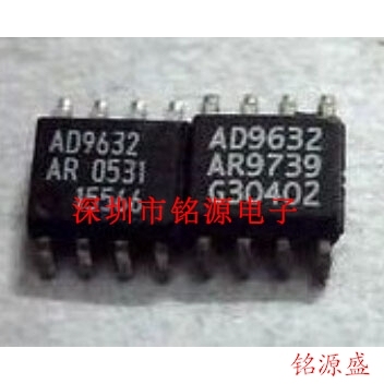 【铭源电子】全新原装正品 AD9632ARZ AD9632AR AD9632 SOP8芯片