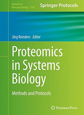 【预订】Proteomics in Systems Biology