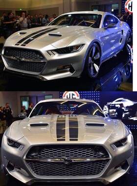 15~17款mustang改装Rocket Saleen款引擎盖