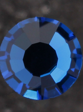 正品捷克水晶烫钻60310深蓝色 宝仕奥莎舞服手机美甲DIY整包批购