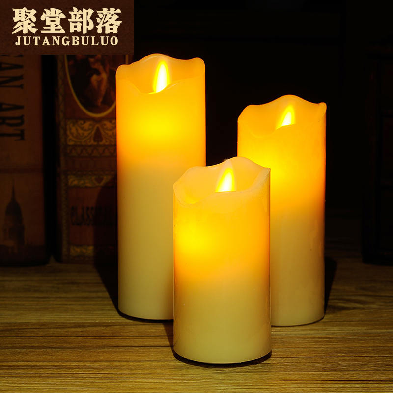 聚堂部落摆动LED摇摆电子蜡烛 婚庆生日酒吧浪漫仿真石蜡电子蜡烛|ruв категории фестиваль товаров/подарок, свеча - от Buy2taobao.com для оказания профессиональной услуги покупки агента Taobao