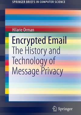 【预订】Encrypted Email