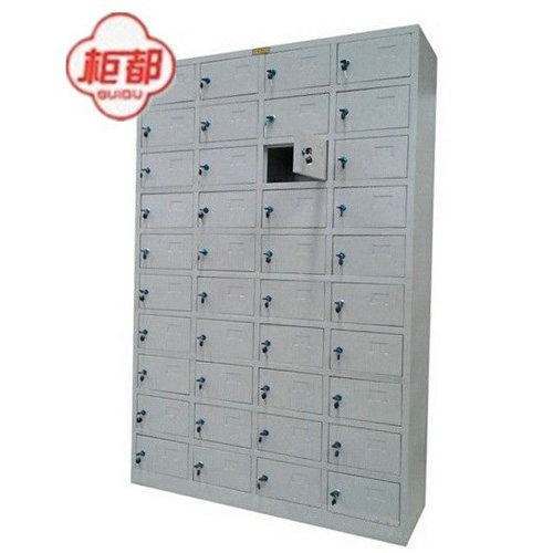 存包柜手机柜铁皮文件柜开门碗柜收发柜分类储物柜单人收纳柜优质