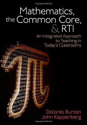 【预售】Mathematics, the Common Core, and RTI: An Inte...