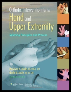 【预售】Orthotic Intervention of the Hand and Upper Extre