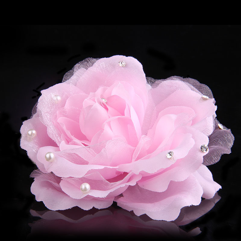 Broche femme en Fils de soie - Ref 1178110 Image 1