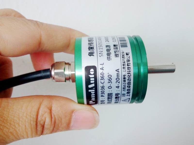 0-360无触点角度位移位移传感器