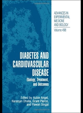 【预售】Diabetes and Cardiovascular Disease: Etiology, Tr