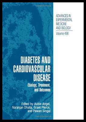 【预售】Diabetes and Cardiovascular Disease: Etiology, Tr