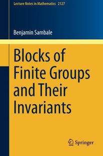 Finite Groups Their Blocks and In... 预订