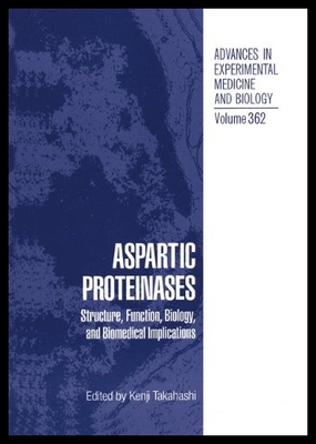 【预售】Aspartic Proteinases: Structure, Funct