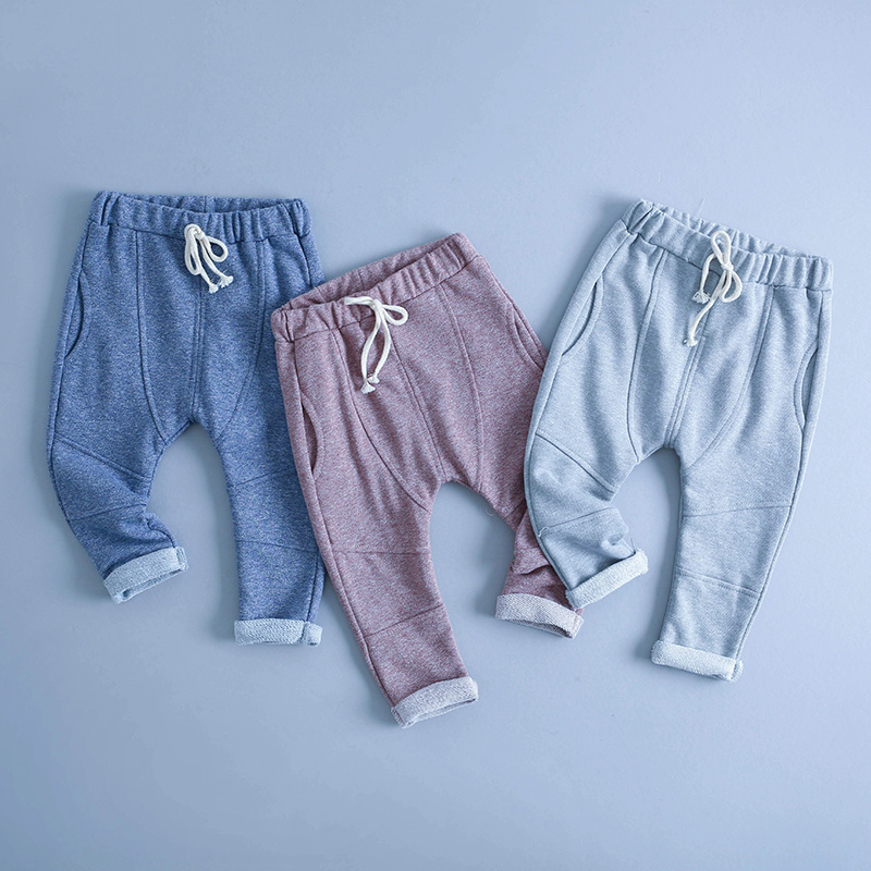 Pantalon garcon en Toile de coton - Ref 2054498 Image 1
