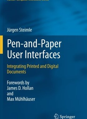 【预订】Pen-and-Paper User Interfaces