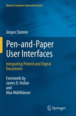 【预订】Pen-and-Paper User Interfaces