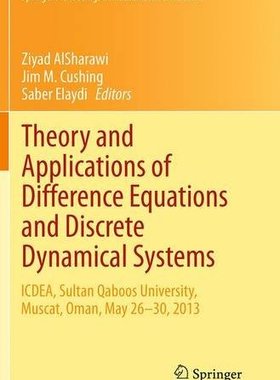 【预订】Theory and Applications of Differenc...