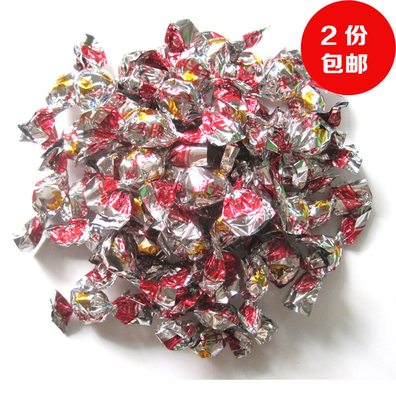 买2份包邮牛头牌散装颗粒牛肉干麻辣/五香味250克
