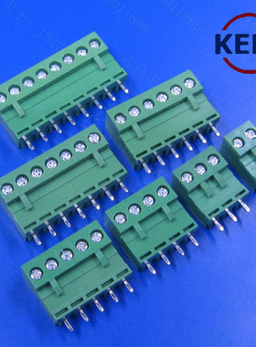科发KEFA KF HT5.08KV2P3P4P5P6P7P8P9P10P11P12P接线端子直整套