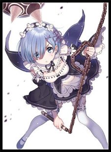 Re0:从零开始的异世界生活蕾姆雷姆COMIC1会场限定卡套现货
