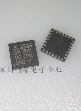 现货 STM8L151G6U6  丝印 8L151G  微控制器  QFN-28 全新原装