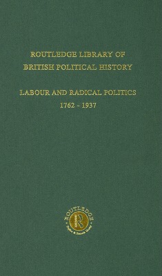 【预售】English Radicalism 1832-1852