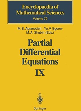 【预订】Partial Differential Equations IX: E...