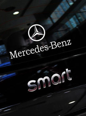 临捷奔驰适用smart个性贴纸