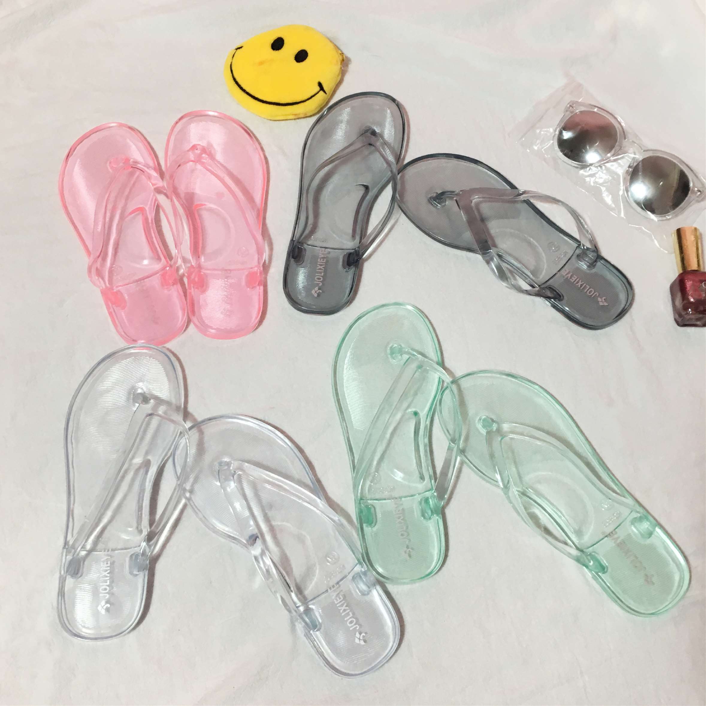 Sandales femme OTHER   en plastique - semelle en plastique - Ref 2673607 Image 1