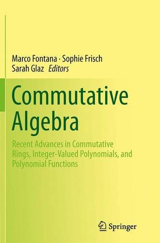 【预订】Commutative Algebra: Recent Advances...