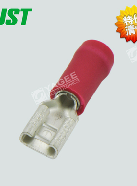 FVDDF1.25-187A-5(BZ)(LF) 日本JST连接器 冷压单粒圆环端子 现货
