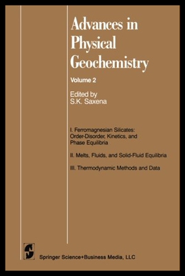 【预售】Advances in Physical Geochemistry