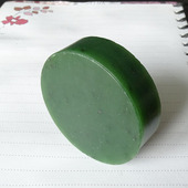 原料雕刻料实物 蛇纹石玉把玩原石手把件 水玉冰魄 蛇纹玉手镯芯