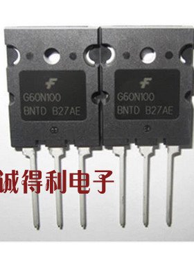 IGBT管 单管FGL60N100BNTD G60N100BNTD进口全新原装 60A 1000V
