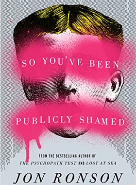 【预售】So You've Been Publicly Shamed