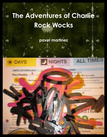 【预售】The Adventures of Charlie Rock Wocks