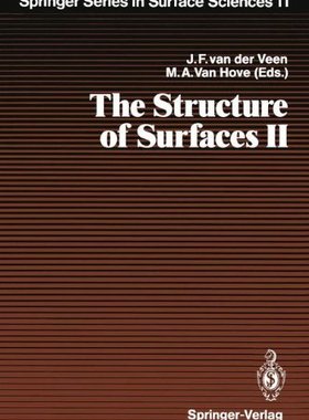 【预订】The Structure of Surfaces II: Procee...