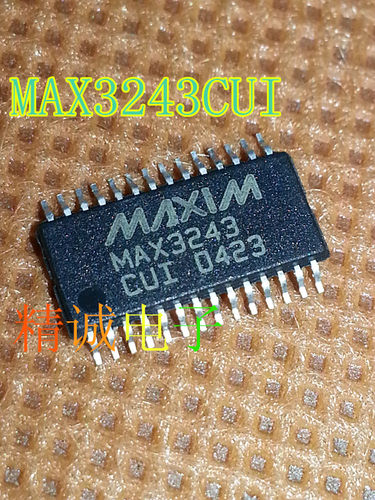 MAX3243CUI MAX3243ECUI MAX3243 TSSOP全新原装进口IC