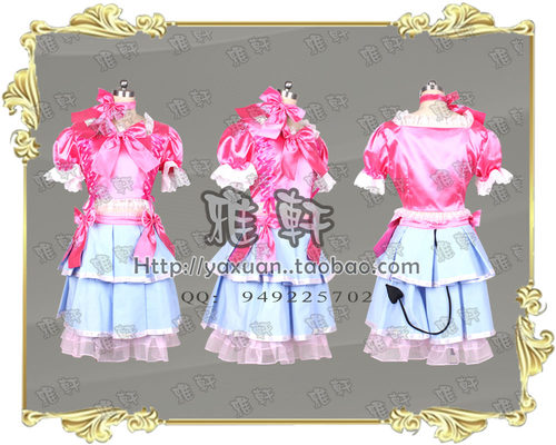 雅轩cosplay服装 AKB48 nmb48渡辺美優紀 新品