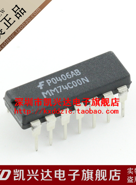 MM74C00N FSC DIP-14 现货库存▲品质保证