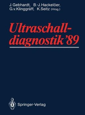 【预订】Ultraschall-Diagnostik 89: Drei-Land...