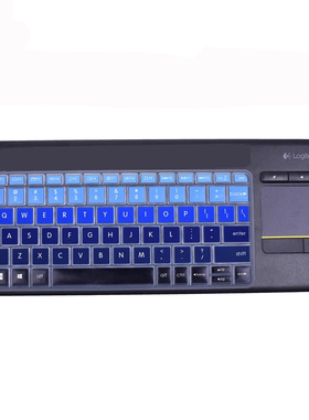 罗技 MK540 MK545 K400 PLUS  无线键盘电脑保护膜防尘贴罩套