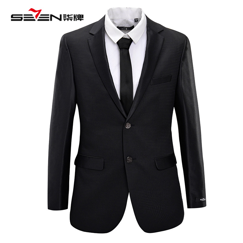 Costume homme SEVEN7 en polyester pour hiver - Ref 1578171 Image 1
