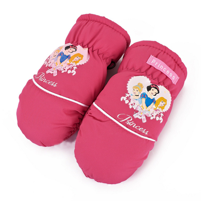 Gants pour enfants DISNEY en velours - Ref 2146742 Image 1