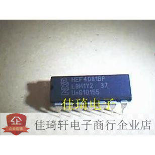 HEF4081BP  全新原装进口   DIP-14  直插