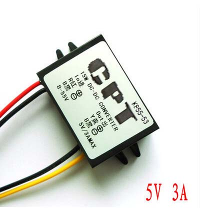 12v转5V24V转5V36V转5V48V转5V5V8-55V转5V3ADC-DC电源模块